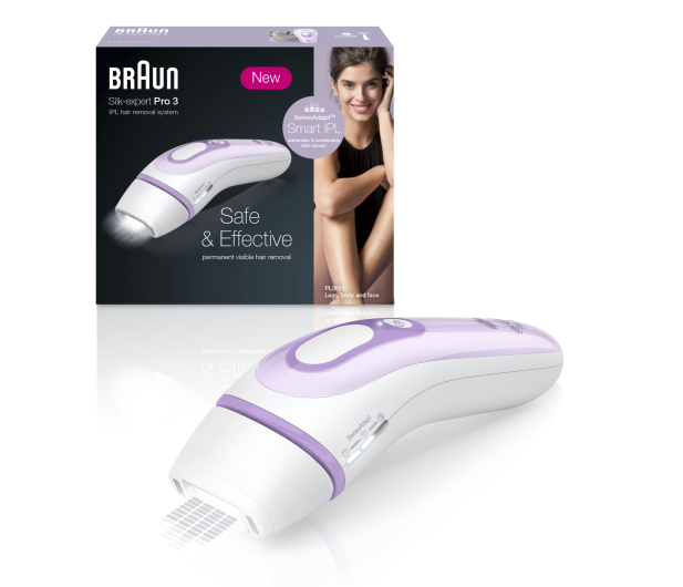 Braun Depilator Silk-expert Pro 3 IPL PL3012 - 1389599 - zdjęcie 3